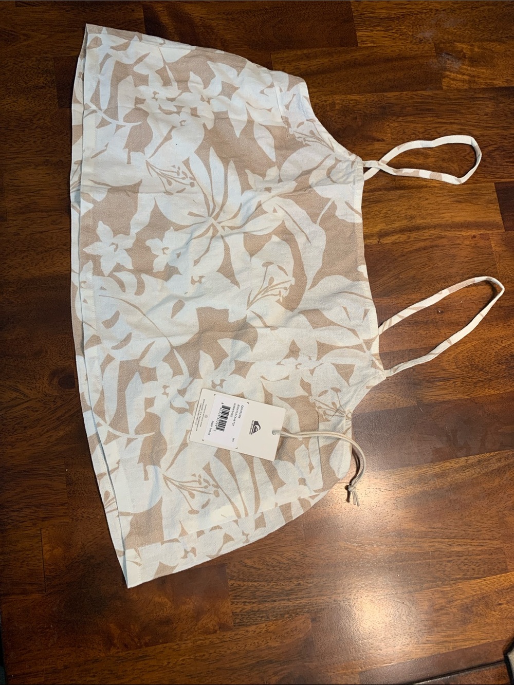 Quiksilver Floral Women's cami